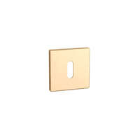APRILE Négyzetrozetta APRILE Q SUPER SLIM 5MM LG - Fényes arany színű BB