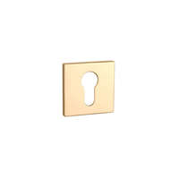 APRILE Négyzetrozetta APRILE Q SUPER SLIM 5MM LG - Fényes arany színű PZ