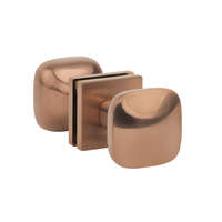 APRILE Gomb Kétoldalú APRILE QUERCA Q SLIM 7MM PN PVD - Vörösréz PVD bevonat - Fix/Forgó