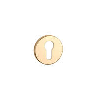 APRILE Körrozetta APRILE R SLIM 7MM GOLD PVD - Fényes arany színű PVD bevonat PZ