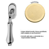 Linea Cali Linea Cali Aldar fényes arany / matt arany ablakfélkilincs 920 DK OM