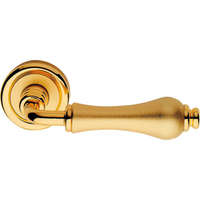 Linea Cali Linea Cali Aldar fényes arany - matt arany körrozettás kilincsgarnitúra 920 RB 103 OM