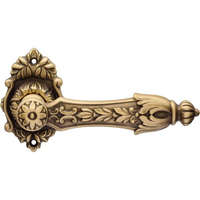 Linea Cali Linea Cali Arcadia matt patinás díszes rozettás kilincsgarnitúra 1640 RB 008 PM