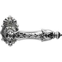 Linea Cali Linea Cali Arcadia francia króm díszes rozettás kilincsgarnitúra 1640 RB 008 NF