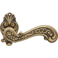 Linea Cali Linea Cali Barocco matt patinás díszes rozettás kilincsgarnitúra 1520 RB 015 PM