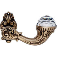 Linea Cali Linea Cali Brilliant Crystal matt patinás díszes rozettás kilincsgarnitúra 1526 RB 015 PM