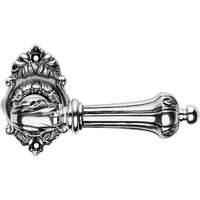 Linea Cali Linea Cali Charme francia króm díszes rozettás kilincsgarnitúra 1590 RB 008 NF