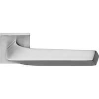 Linea Cali Linea Cali Rombo matt króm négyzetrozettás kilincsgarnitúra 1420 RB 019 CS