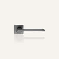 Linea Cali Linea Cali Stream Zincral antracit lapos négyzetrozettás kilincsgarnitúra 484 RB 024 SA