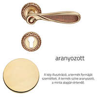 Linea Cali Linea Cali Aisha aranyozott díszes rozettás kilincsgarnitúra 1650 RB 115 OZ