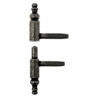 Otlav pánt 2 részes Díszes 13mm LÁNY+FIÚ Fekete