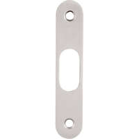 HOPPE Zárlemez tolóajtózárhoz, 90x18x2 mm, matt króm