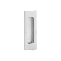 STERK Téglalap alakú tolóajtókagyló STERK 1716 Inox
