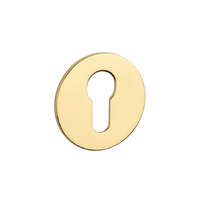 STERK Körrozetta STERK OVAL 1711 ULTRA SLIM 3MM GOLD PVD - Fényes arany színű PVD bevonat PZ