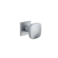 APRILE Gomb Egyoldalú STILE KIAMA Q SLIM 7MM SC - Szatén króm - Fix