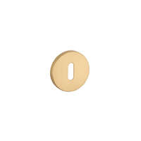 STILE Körrozetta STILE R SLIM 7MM GOLD SATIN - Szatén arany színű BB