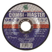 VÁGÓKORONG FÉMRE GRANIFLEX 40012 125*1*22MM