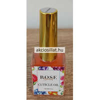 Rose Nails Rose Nails Cuticle Oil Strawberry Eper illatú körömágy olaj 15ml