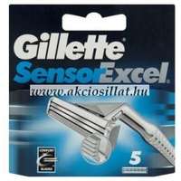 Gillette Gillette Sensor Excel borotvabetét 5db-os