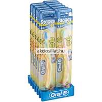 Oral-B Oral-B Stages 1 Fogkefe 0-2 Éves Micimackó
