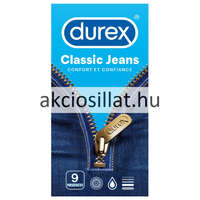 Durex Durex Classic Jeans óvszer 9db