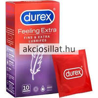 Durex Durex Feeling Extra óvszer 10db