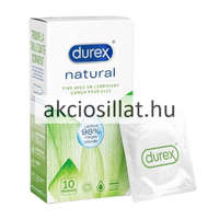 Durex Durex Natural óvszer 10db