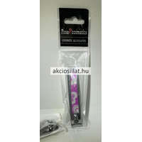 Rose Cosmetics Rose Cosmetics Pink Csillámos Körömcsipesz