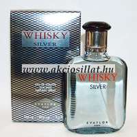 Evaflor Evaflor Whisky Silver parfüm EDT 100ml
