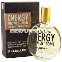 Blue up Blue Up Energy For Men EDT 100 ml / Diesel Fluel For Life Men parfüm utánzat