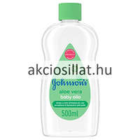 Johnson & Johnson Johnson's Baby Babaolaj Aloe Vera 500ml