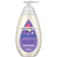 Johnson's Baby Johnson's Baby Bedtime pumpás testápoló 500ml