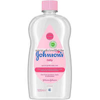 Johnson &amp; Johnson Johnson&#039;s Baby Babaolaj 500ml pink