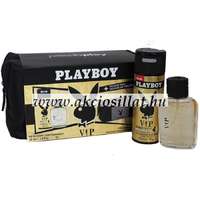 Playboy Playboy VIP for Him férfi piperetáskás ajándékcsomag