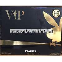 Playboy Playboy VIP for Him ajándékcsomag ( EDT 60ml + dezodor 150ml + tusfürdő 250ml )