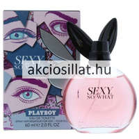 Playboy Playboy Sexy So What EDT 60ml Női parfüm