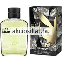 Playboy Playboy My VIP Story EDT 100ml Férfi parfüm