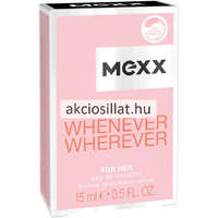 Mexx Mexx Whenever Wherever for Her EDT 15ml Női parfüm