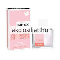 Mexx Mexx Whenever Wherever for Her EDT 30ml Női parfüm