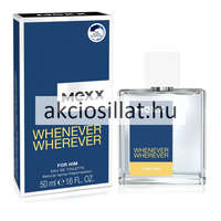 Mexx Mexx Whenever Wherever for Him EDT 50ml Férfi parfüm