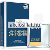 Mexx Mexx Whenever Wherever for Him EDT 30ml Férfi parfüm