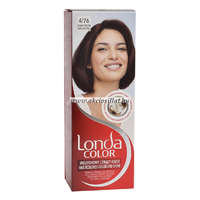 Londa Londa Color hajfesték 4/76 (42) sötét gesztenyebarna