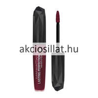 Manhattan Cosmetics Manhattan Lasting Perfection 600 Statue of Burgundy Folyékony Matt Ajakrúzs 5,5ml