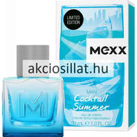 Mexx Mexx Cocktail Summer Man EDT 30ml Férfi parfüm