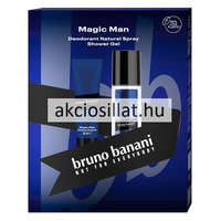 Bruno Banani Bruno Banani Magic Man ajándékcsomag (75ml dns + 50ml tusfürdő)