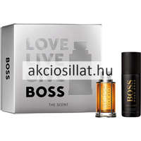 Hugo Boss Hugo Boss The Scent ajándékcsomag ( EDT 50ml + Dezodor 150ml )