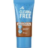 Manhattan Manhattan Clean & Free Alapozó 42 Mocha 30ml
