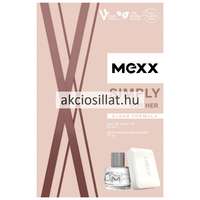 Mexx Mexx Simply For Her ajándékcsomag ( EDT 20ml + kemény szappan 75g )