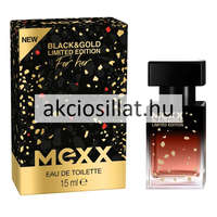 Mexx Mexx Black & Gold Limited Edition for Her EDT 15ml Női parfüm