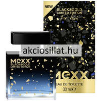 Mexx Mexx Black & Gold Limited Edition for Him EDT 30ml Férfi parfüm